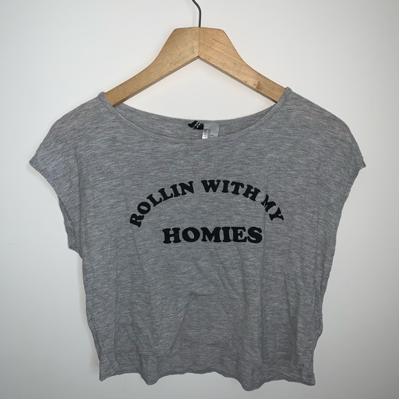 Ribbed Crop Top - Picture 1 of 2